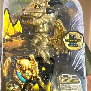 Untamed Limited Edition Goldrush Dragon